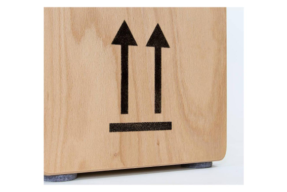 Schlagwerk CP404 Snare Cajon 2inOne Large Set incl. Cajonschool image 4