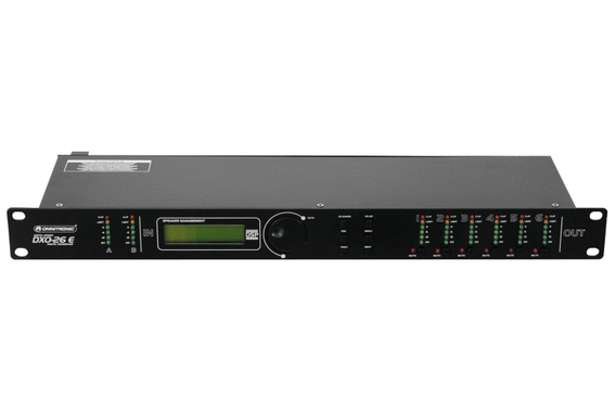 Omnitronic DXO-26E Controller Digitale image 4