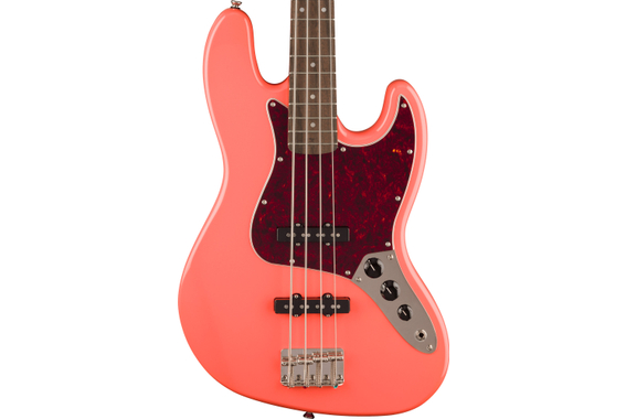 Squier Classic Vibe '60s Jazz Bass Tahitian Coral image 4