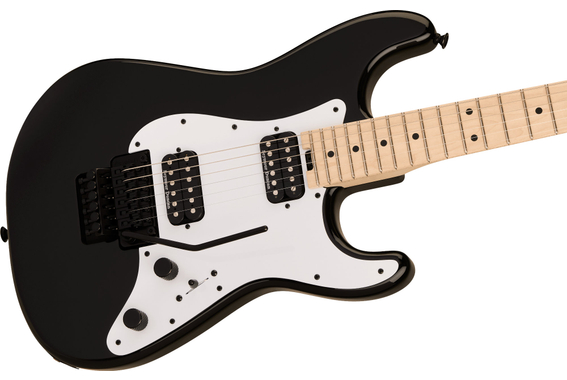 Charvel Pro-Mod So-Cal Style 1 HH FR M Nero Gloss image 4