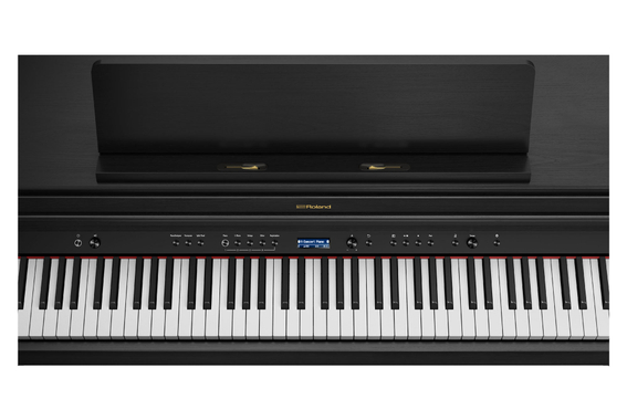 Roland HP704-CH Digitalpiano Schwarz matt  - Retoure (Zustand: gut) image 4