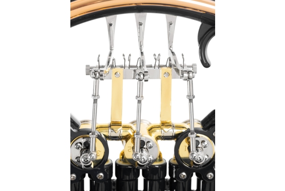 Classic Cantabile WH-30BK MardiBrass Kunststoff Bb-Waldhorn Schwarz image 4