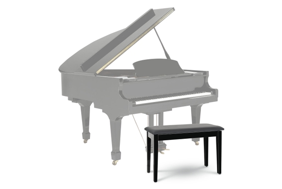 Classic Cantabile Pianobank Modell S+ Schwarz Hochglanz image 4