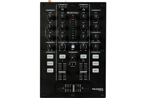 Omnitronic PM-202FX Set d’Effets pour Mixeur DJ 2 Canaux image 4