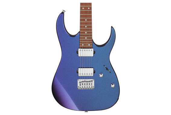 Ibanez GRG121SP-BMC Guitarra Eléctrica Blue Metal Chameleon image 4