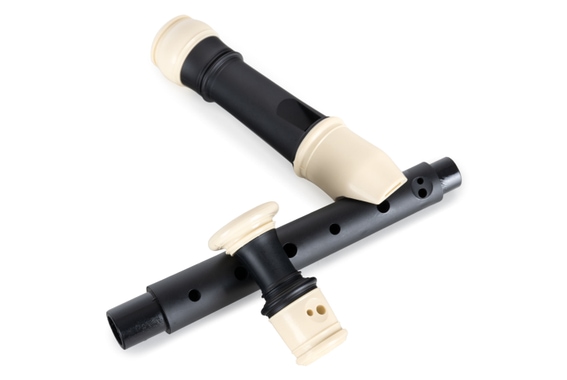 Classic Cantabile Stellina Flûte à Bec Soprano en Do Baroque Noire image 4