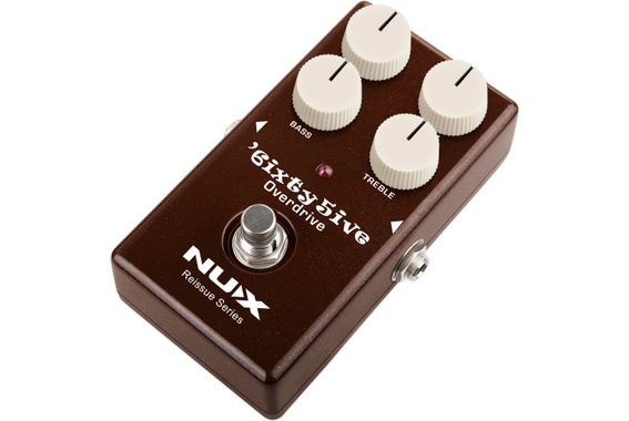 Set de Pédale d'Effet Overdrive NUX 6ixty5ive image 4