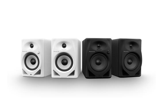 Pioneer DJ DM-50D Schwarz Paar  - Retoure (Zustand: sehr gut) image 4