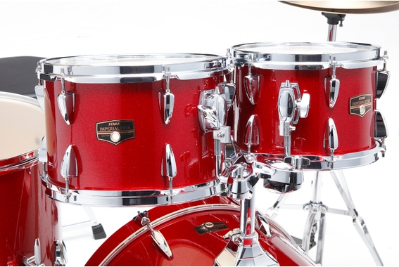 Tama IP50H6W-BRM Imperialstar Drumkit Burnt Red Mist image 4