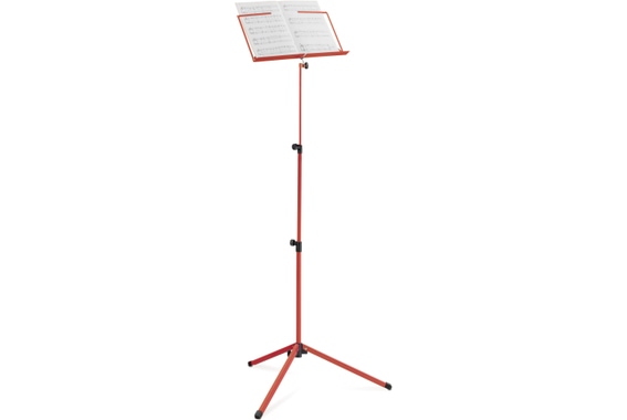 Classic Cantabile 100 Pupitre Medium Rouge Lot de 3 image 4