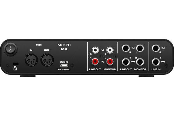 MOTU M4 image 4
