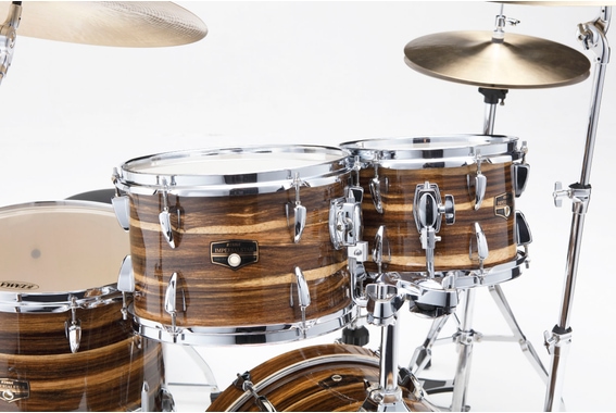 Tama IP62H6W-CTW Imperialstar Drumkit Coffee Teak Wrap image 4