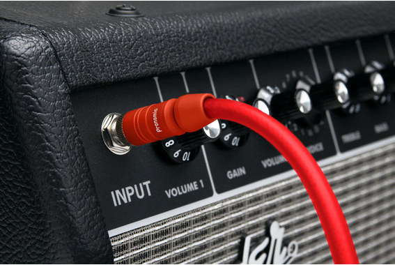 Pronomic Trendline INST-3R Cavo per Strumenti 3m rosso set da 5 image 4