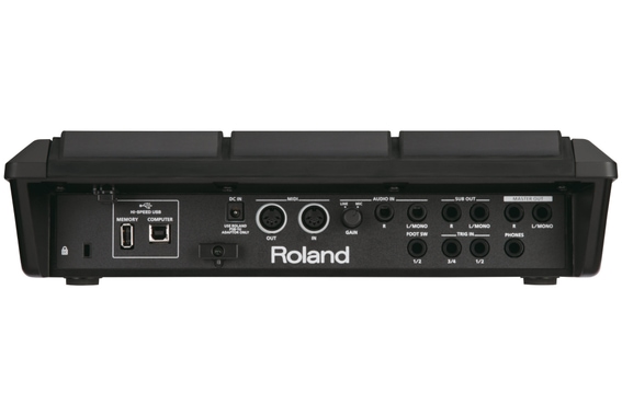Set Roland SPD-SX Sampling Pad avec Mallette image 4
