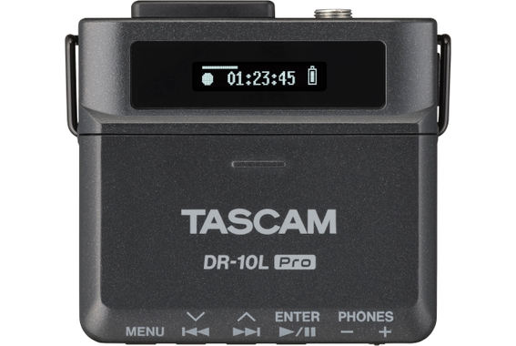 Enregistreur PCM Linéaire Tascam DR-10L Pro image 4