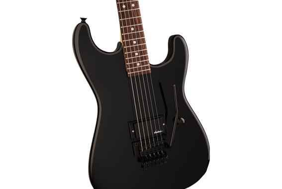 Jackson Pro Origins 1985 San-Dimas SD1A H RW Noir Brillant image 4