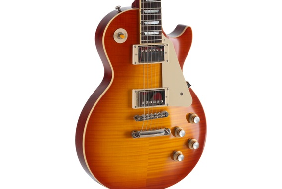 Epiphone 1960 Les Paul Standard Reissue Tangerine Burst image 4