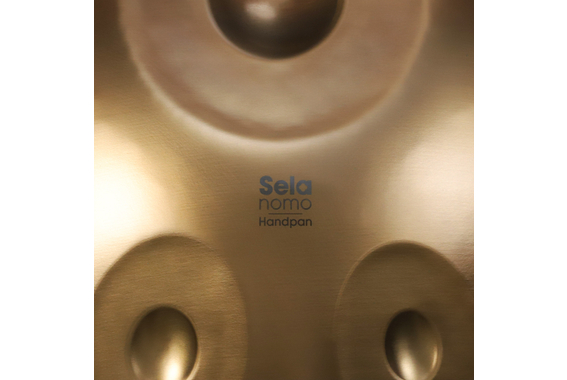 Sela SEHP400 Nomo Handpan D Kurd 9 Edelstahl image 4