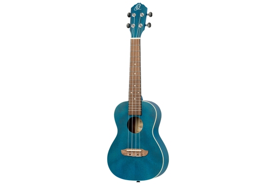 Ortega RUOCEAN Ukulélé Concert Blue Satin image 4