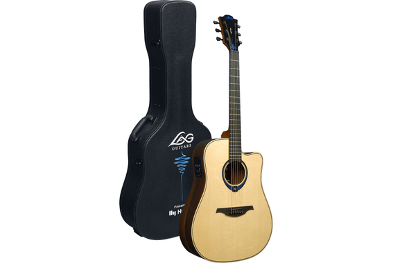 LAG HyVibe 30 THV30DCE Smart Guitar  - Retoure (Zustand: sehr gut) image 4