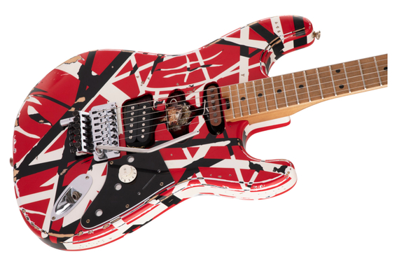 EVH Striped Series Frankenstein "Frankie" image 4