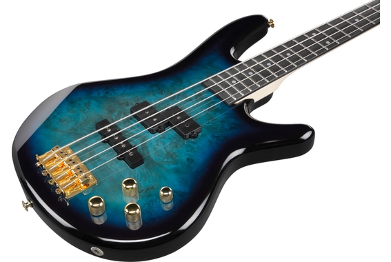 Ibanez GSR200PC-TMU Transparent Marine Burst image 4