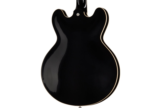 Gibson ES-335 50s Ebony Elektrische Gitaar image 4