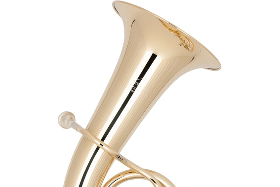 Miraphone Bb-Tenorhorn 47WL Loimayr Laiton Doré avec Trigger de Coulisse image 4