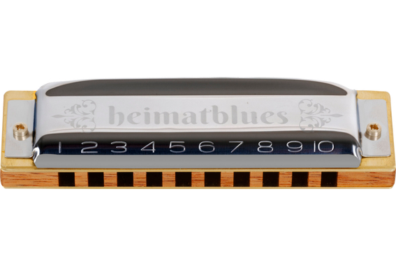 Hohner MS Serie Blues Harp "Heimatblues" en C image 4