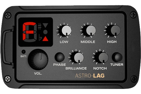 LAG T118 ACE BLK Westerngitarre Black  - Retoure (Zustand: sehr gut) image 4