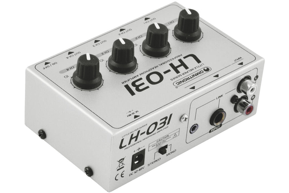 Omnitronic LH-031 Hoofdtelefoonversterker image 4