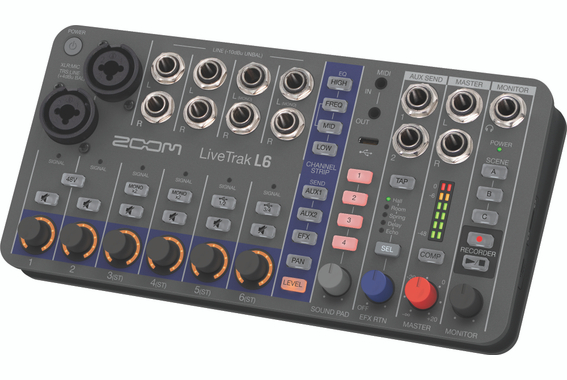 Zoom L-6 LiveTrak  - Retoure (Zustand: gut) image 4