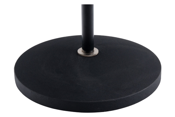 Pronomic MS-100 Soporte de Micrófono con Base Negro image 4