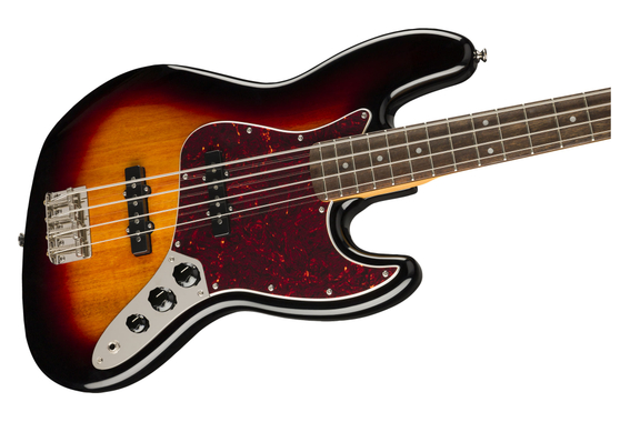 Squier Classic Vibe '60s Jazz Bass 3-Color Sunburst image 4