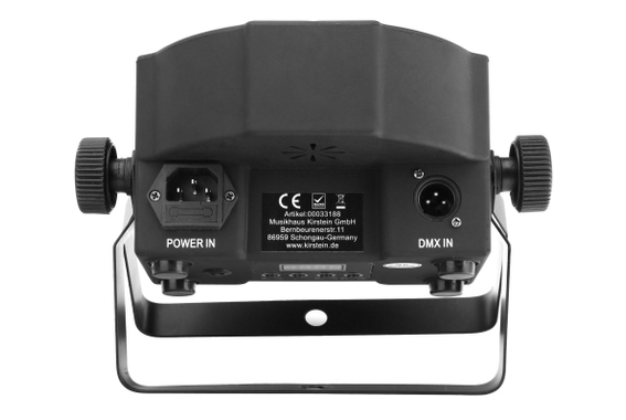 Showlite FLP-5x8W Flatline Panel LED Projecteur RGBW image 4