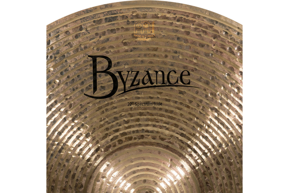 Meinl Byzance Dark 22" Spectrum Ride image 4