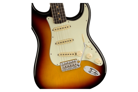 Fender American Vintage II 1961 Stratocaster 3-Color Sunburst  - Retoure (Zustand: gut) image 4