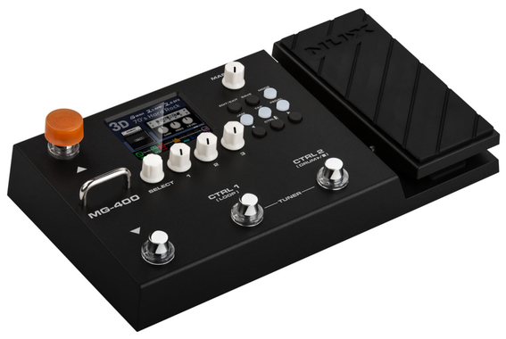 NUX MG-400 Modeler e Multieffetto Set image 4