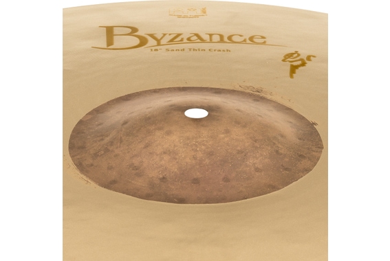 Meinl Byzance Vintage 18\" Sand Thin Crash image 4