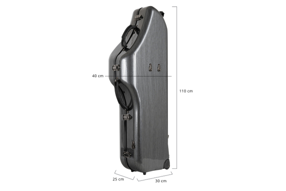 Étui Deluxe Lechgold pour Saxophone Baryton image 4