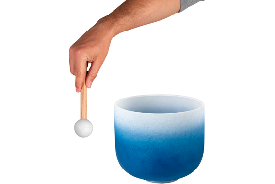 Sela SECCU9A Campana di Cristallo Indigo 9" 432 Hz image 4