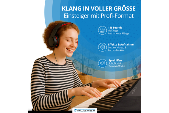 McGrey SK-88 Keyboard Super Kit  - Retoure (Zustand: sehr gut) image 4