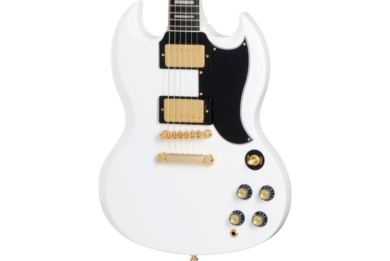 Epiphone SG Custom Alpine White image 4