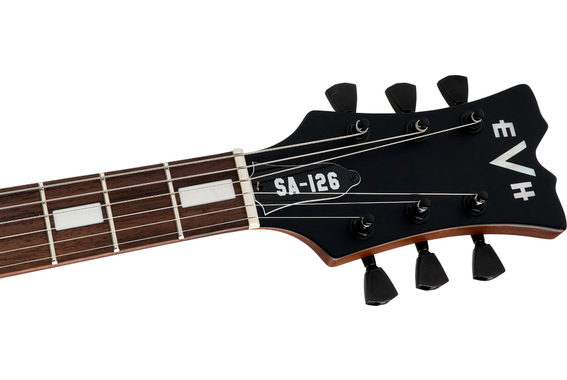EVH SA-126 Standard Vintage White Satin image 4