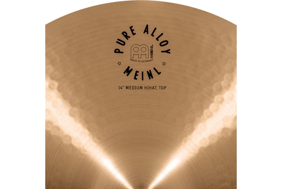 Meinl Pure Alloy 14\" Medium Hi-Hat image 4