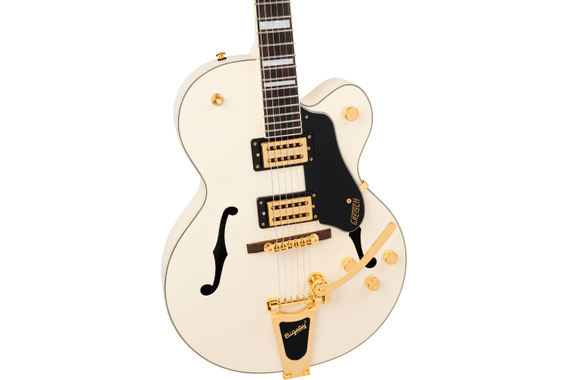 Gretsch G2420TG Streamliner Hollow Body con Bigsby LTD Streamliner Collection Vintage White image 4