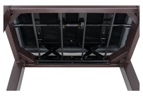 Classic Cantabile Pianobank Model X Rozenhout Mat image 4