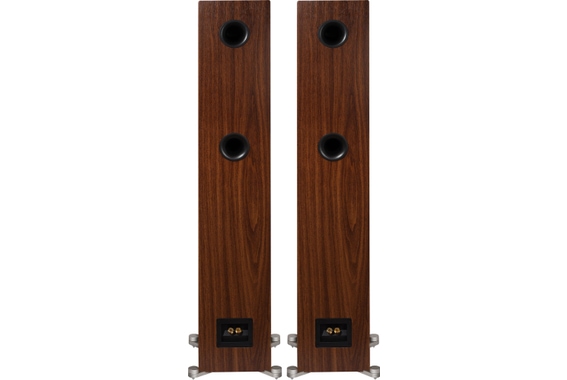 ELAC Debut Reference DFR52 Enceintes Colonne Paire Noir/Noyer image 4