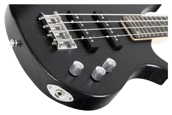 Rocktile TB-4 MBK Traveler E-Bass Matte Black  - Retoure (Zustand: sehr gut) image 4