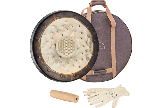 Meinl Sonic Energy Soundscape Gong 22" Flower of Life image 4